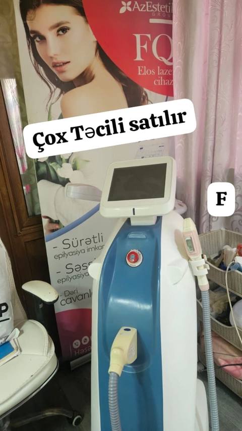 Satılır F.KU Foto epilyasiya aparatı buz başlığlıdır — Digah