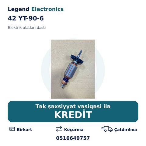 Elan başlığı: Elektrik alətlər dəsti 42 YT-90-6 Elektrik alətləri — Legend Electronics — Various tool sets