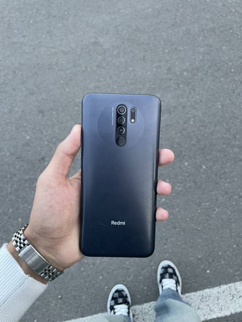 Redmi 9, 64 GB, rəng - Boz, Barmaq izi — Гянджа