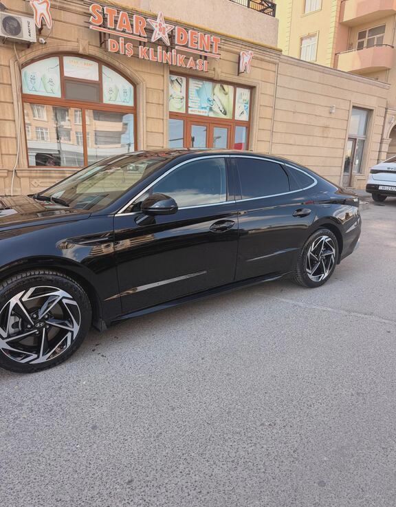 Hyundai Sonata, 2024 il, 23150 km, 2.5 L — Avtomobillər, Bakı (3)