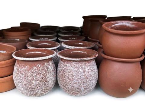 Məhsul: Gil qablar və saxsı bişirmə qabları - Material: Təbii gil — AMEDA 555-EGM