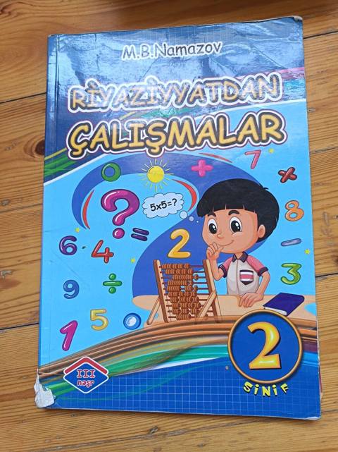 Riyaziyyat İş dəftəri 2-ci sinif — 3 ₼ · Bakı · Kitablar Riyaziyyat İş dəftəri 2-ci sinif — Bakı