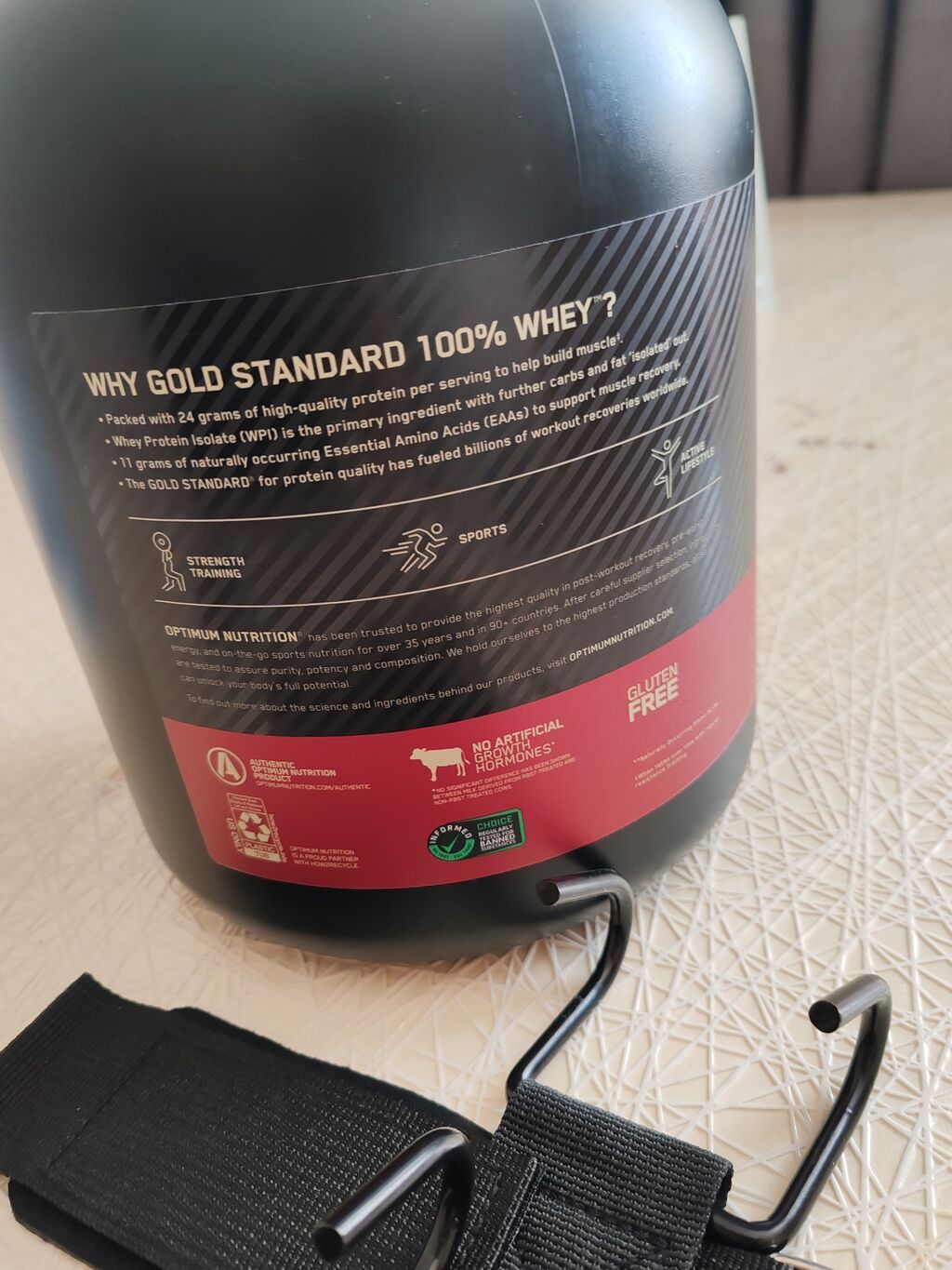 Optimum Nutrition Gold Standard 100% Whey – Double Rich Chocolate — İdman qidası və əlavələr, Sumqayıt (3)