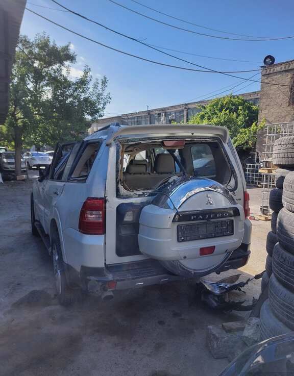 Avtomobil ehtiyat hissələri Mitsubishi Pajero 2008 — Digər, Bakı (2)
