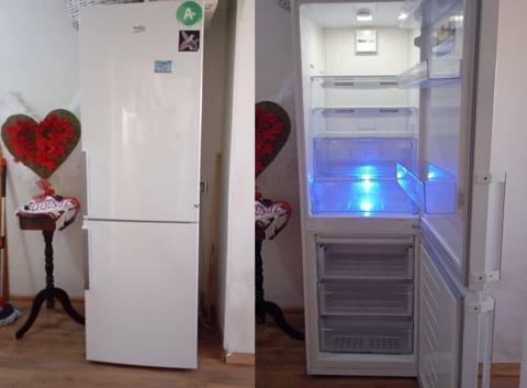 8021 Beko Nofros soyuducu ela vəziyyətə köçlə bağlı evdən çıxmalıdır — Bakı