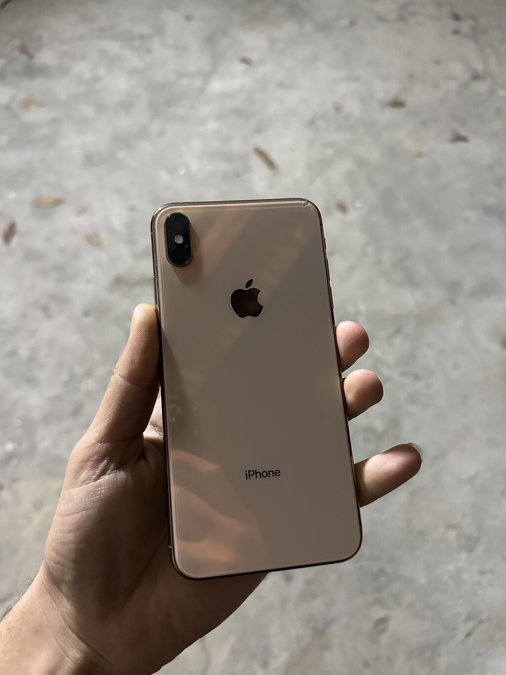 IPhone Xs Max, 256 GB, Matte Gold — Apple iPhone, Gəncə (2)