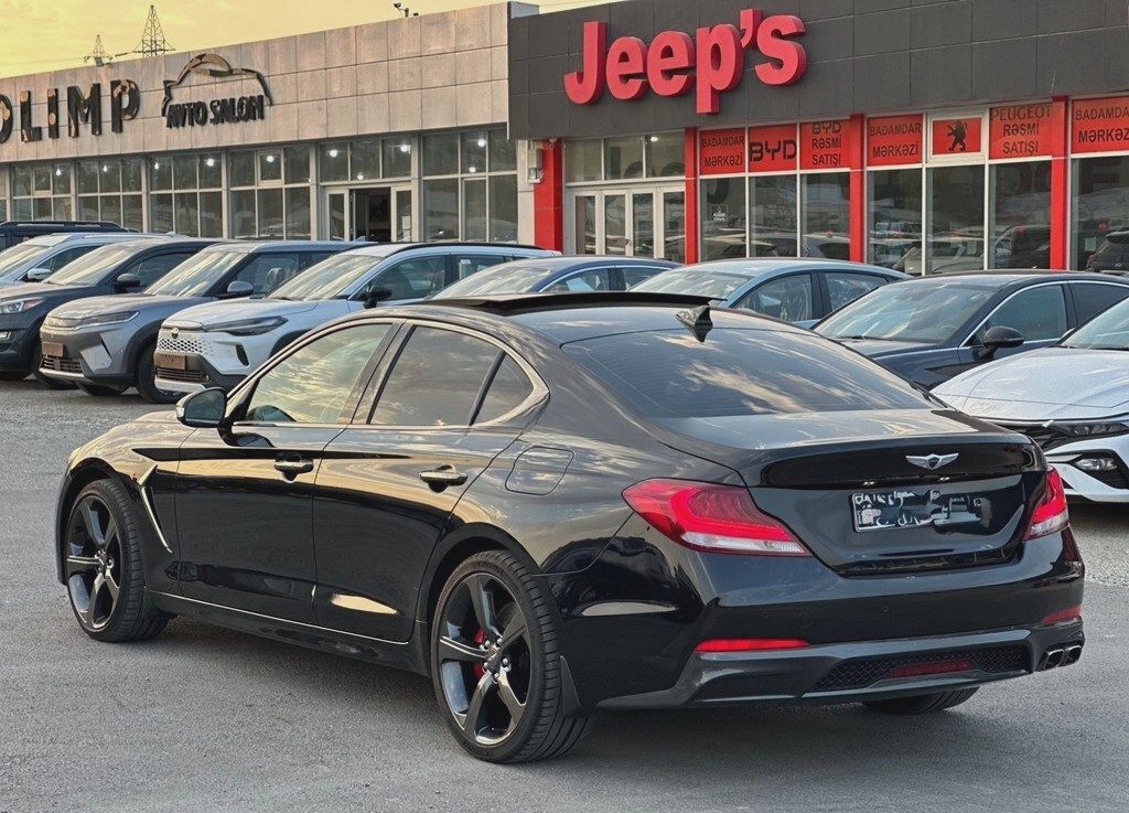 Genesis G70, 2020 il, 30900 km, 2 L — Avtomobillər, Bakı (7)