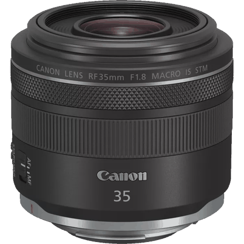 Canon RF 35mm F1.8 Macro IS STM Lens — Electronics