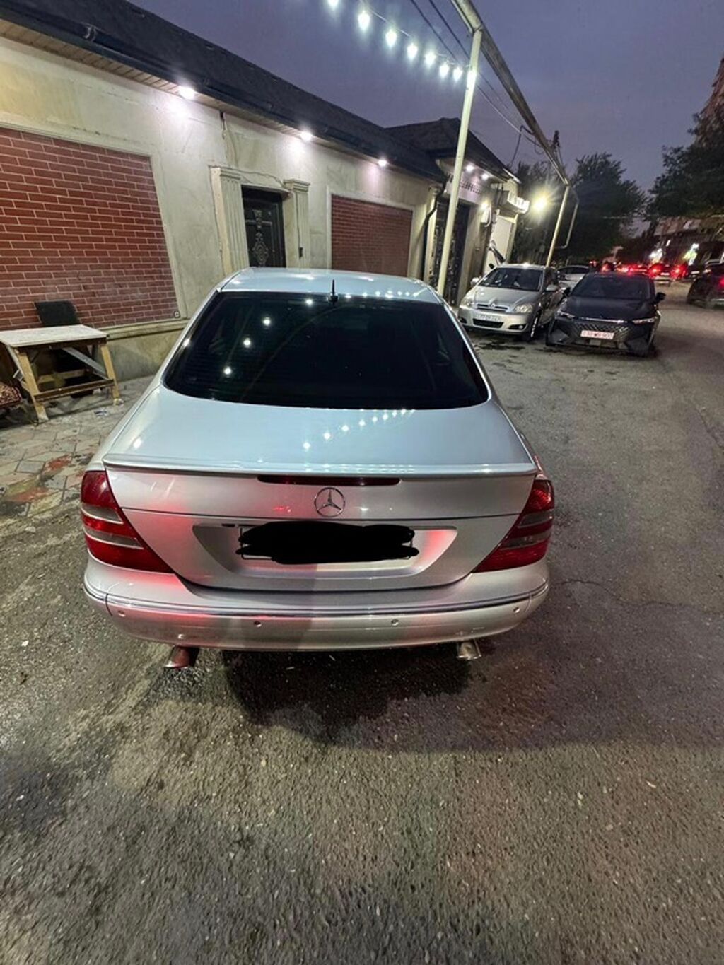 Mercedes-Benz 270: 2.7 l 2003 il Sedan — Avtomobillər, Bakı (2)