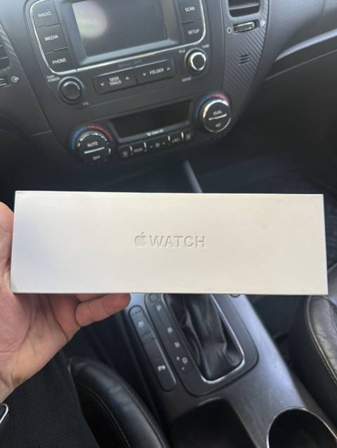 Apple Watch Series 8, 45mm, Alüminium, Qara (Midnight), Aplle wathc — Баку