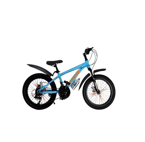 Uşaq velosipedi Goose AYS-20-YG-21S, mavi, 20" — Bakı