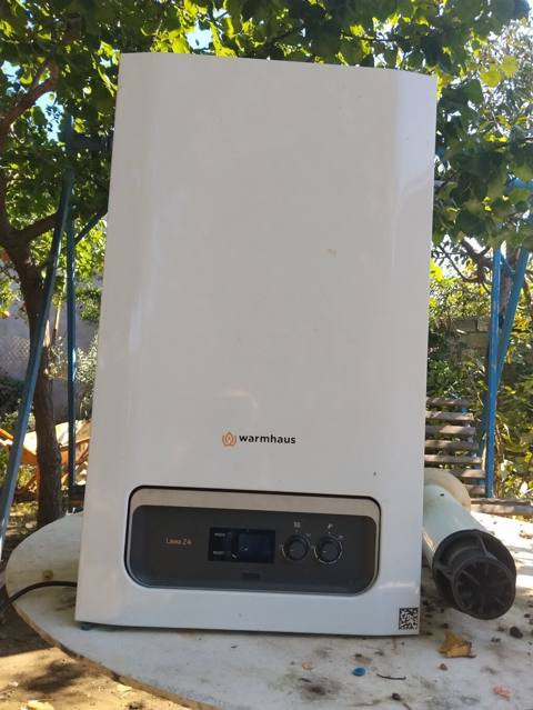 Warmhaus Lawa 24 divar tipli qaz kombisi. - Model: Warmhaus Lawa 24 — 200 ₼ · Digah · Kombilər Warmhaus Lawa 24 divar tipli qaz kombisi. - Model: Warmhaus Lawa 24 — Digah