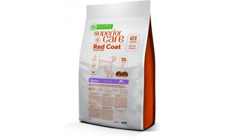 Nature's Protection Npsc Red Coat Grain Free Salmon Junior Small Breed taxılsız qızılbalıqlı, kiçik cins balalar üçün it yemi, 1kq — Baku