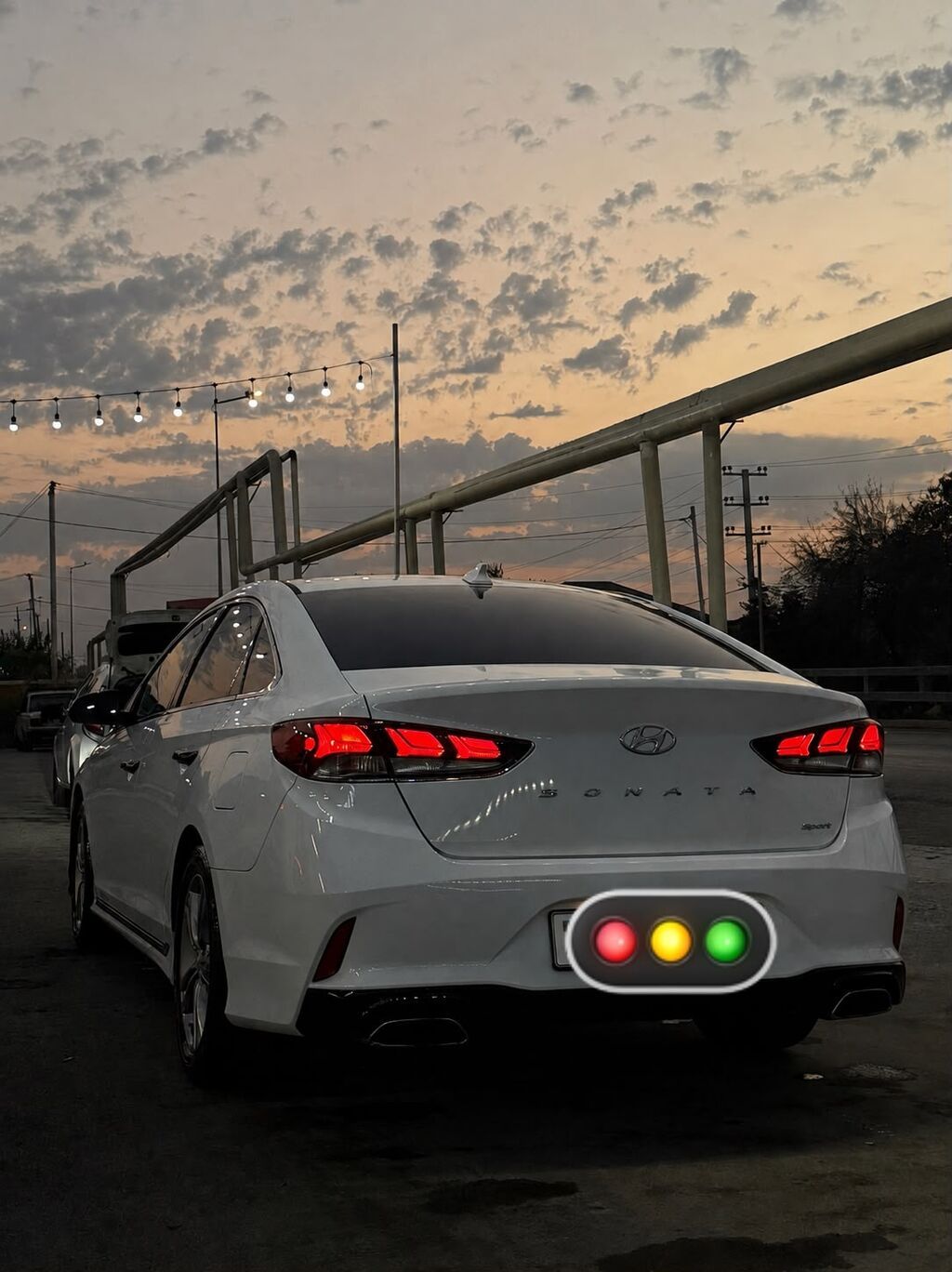 Hyundai Sonata: 2.4 l 2018 il Sedan — Avtomobillər, Bakı (4)