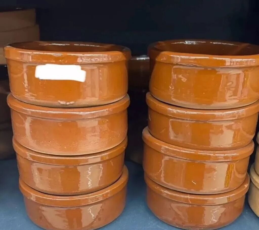 Məhsul: Gil qablar və saxsı bişirmə qabları - Material: Təbii gil — Bitki qabları, Bakı (4)