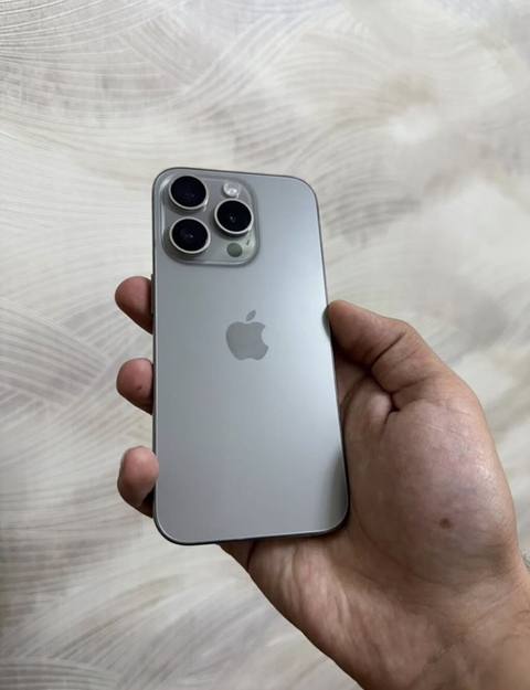 IPhone 15 Pro — Baku