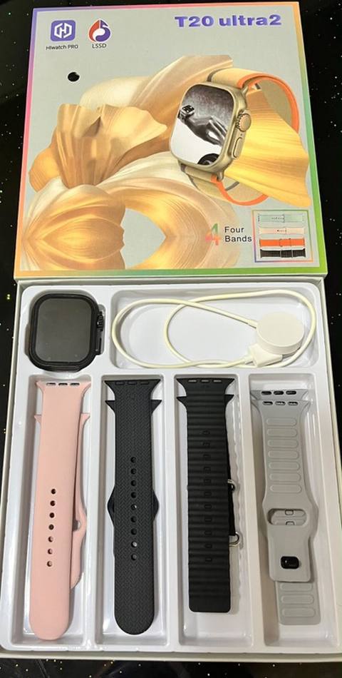 T20 Ultra2 ağıllı saat dəsti - Brend: Hiwatch Pro (Lssd) - Model: T20 — 25 ₼ · Баку · Qol saatları T20 Ultra2 ağıllı saat dəsti - Brend: Hiwatch Pro (Lssd) - Model: T20 — Баку