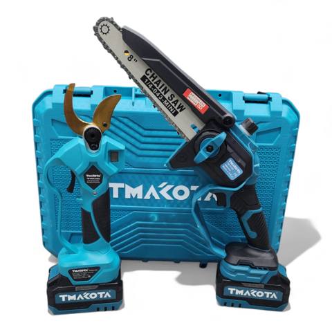 Bağ alətləri dəsti Tmakota (akkumulyatorlu mişar + akkumulyatorlu bağban qayçısı) — 189.98 ₼ · Баку · Mallar Bağ alətləri dəsti Tmakota (akkumulyatorlu mişar + akkumulyatorlu bağban qayçısı) — Баку