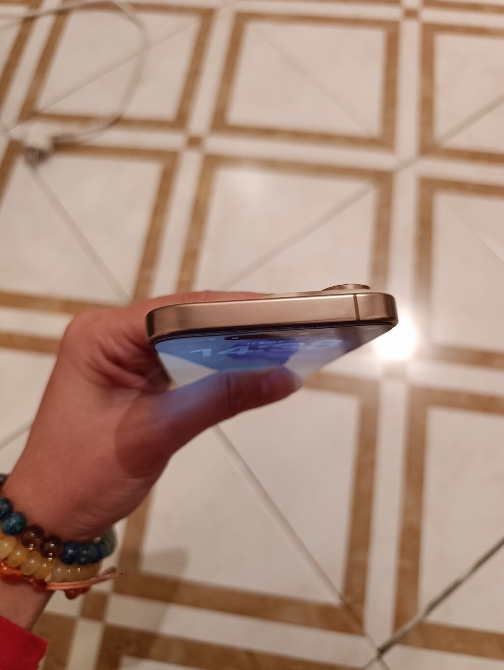 IPhone 16 Pro, Qızılı, Face ID — Apple iPhone, Bakı