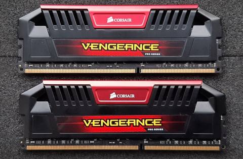 Operativ yaddaş - Ram DDR3 2×4GB 2133MHz - 30 AZN Radiatorlu — Bakı
