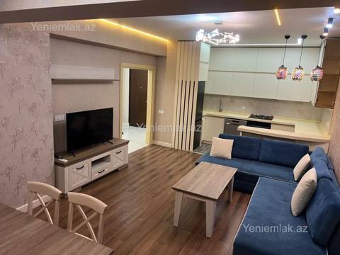 Kirayə 3 otaqlı Bina evi menzil (Yeni tikili), 95 m², Xətai rayonu — Sevda x — Пәтер