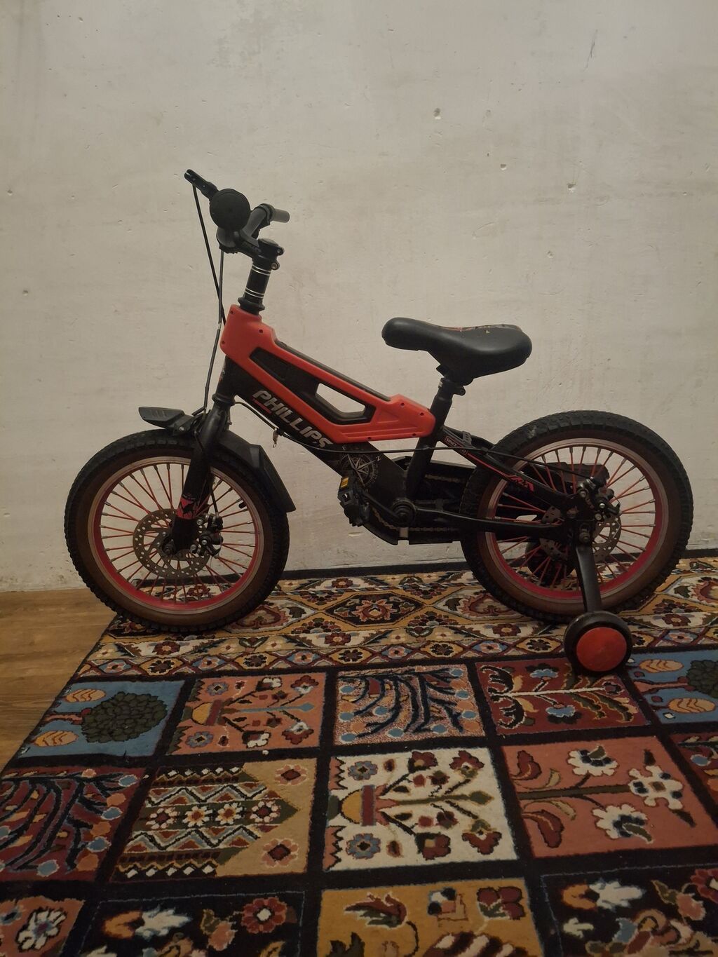 İşlənmiş İki təkərli Uşaq velosipedi 16" — Uşaq velosipedləri, Qobu (6)