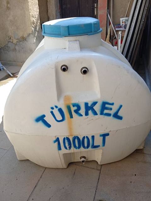 Bak, Plastik, 1000 l l, İşlənmiş, Ünvandan götürmə — 170 ₼ · Bakı · Su çənləri, kanisterləri, bochkalar Bak, Plastik, 1000 l l, İşlənmiş, Ünvandan götürmə — Bakı