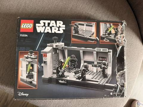 Lego Star Wars 75324 – “Dark Trooper Attack” все фигурки на месте не — Bakı