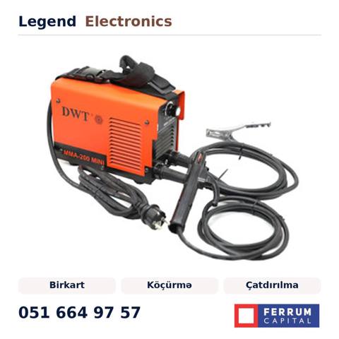 Elan başlığı: Qaynaq aparatı DWT MMA-200 Mini 7640159745228 Qaynaq — Электр құралдар
