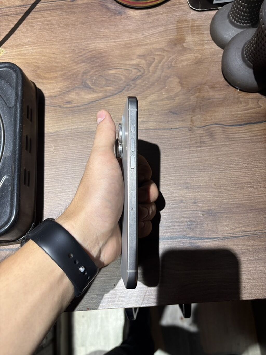 IPhone 15 Pro Max, 256 GB, Natural Titanium, Face ID — Apple iPhone, Bakı (6)