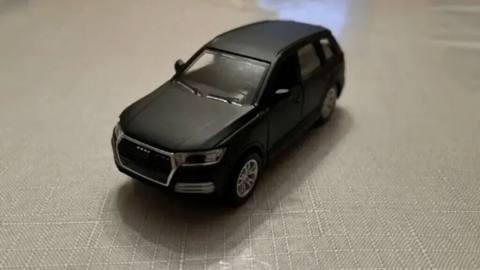 Metal model avtomobil – qara rəngli SUV tipli miniatür - Korpus — Bakı