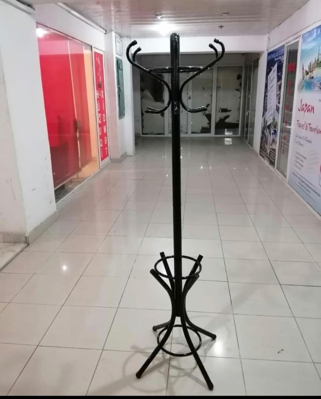Metaldan asqılar/üst geyim askısı (stasionar, floor-stand) — Asılacaqlar, Bakı (2)