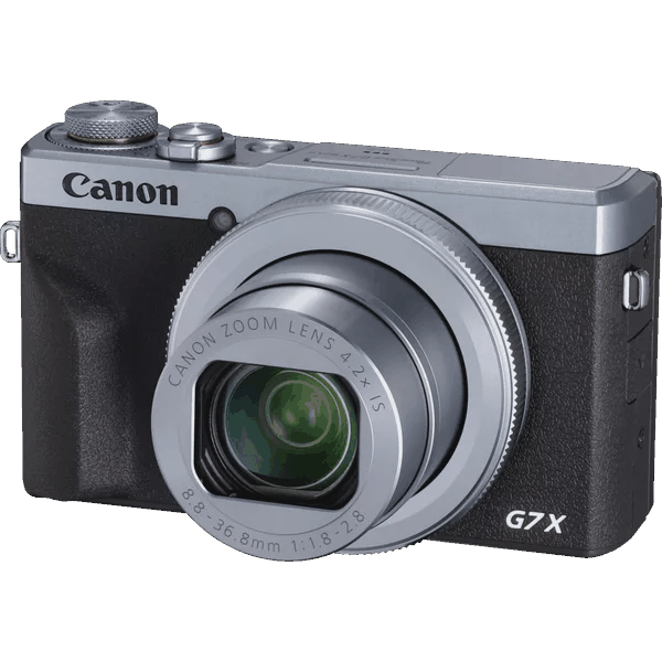Canon PowerShot G7 X Mark III Silver — Fotoaparat, Bakı (3)