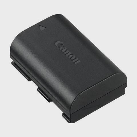 Canon LP-E6 Battery — Electronics