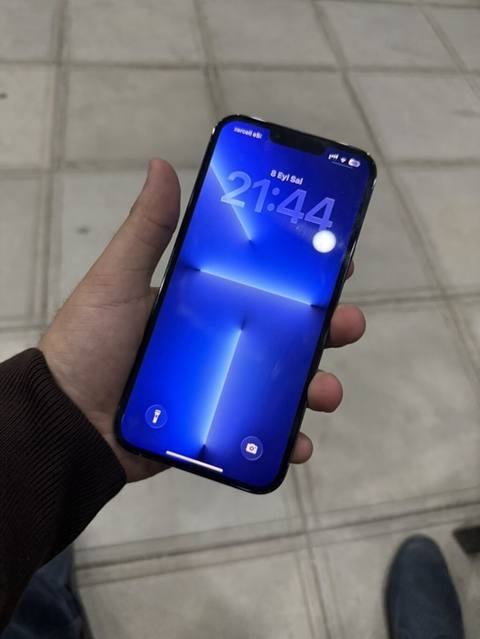 IPhone 13 Pro, 256 GB, Sierra Blue, Face ID — Bakı
