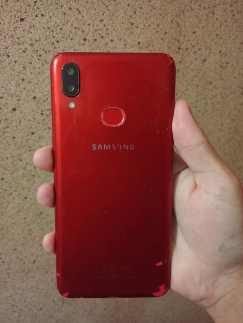 Samsung Galaxy A10s, 32 GB, rəng - Qırmızı, Barmaq izi — 60 ₼ · Sumgayit · Samsung Samsung Galaxy A10s, 32 GB, rəng - Qırmızı, Barmaq izi — Sumgayit