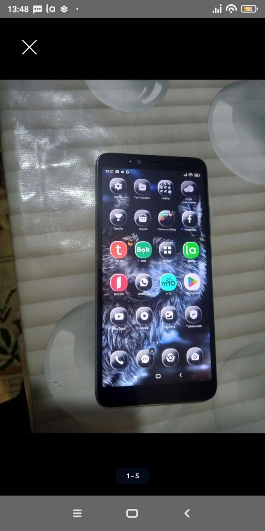 Redmi 55Azn ustada olmayıb — Digər smartfonlar, Bakı