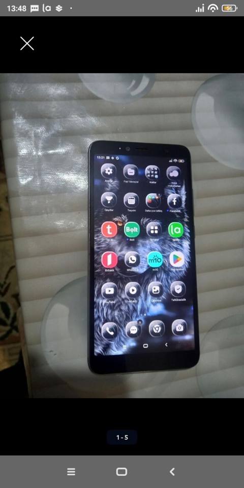 Redmi 55Azn ustada olmayıb — Bakı
