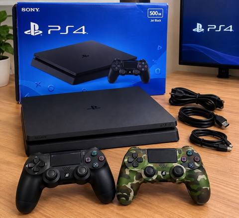 PS4 Slım Satılır Çox az istifadə olunub, səliqəli — 340 ₼ · Баку · Oyun konsolları PS4 Slım Satılır Çox az istifadə olunub, səliqəli — Баку