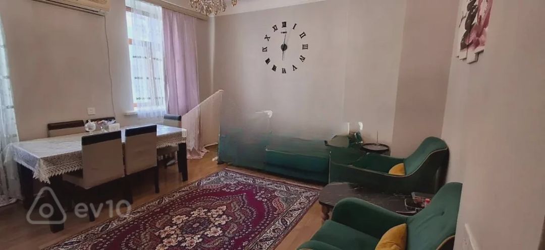 For rent: 3-room apartment (new building), 70 m² — Mənzil, Bakı (2)