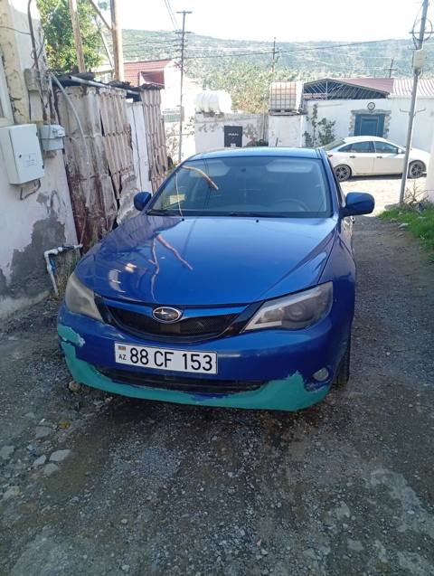 Subaru Impreza: 2 l 2007 il Hetçbek — 6 300 ₼ · Digah · Avtomobillər Subaru Impreza: 2 l 2007 il Hetçbek — Digah