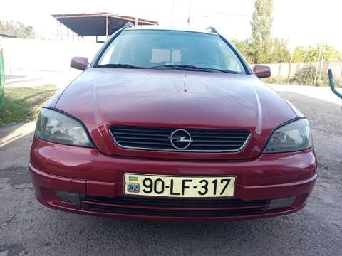 Opel Astra: 1.6 l Universal — Otomobiller