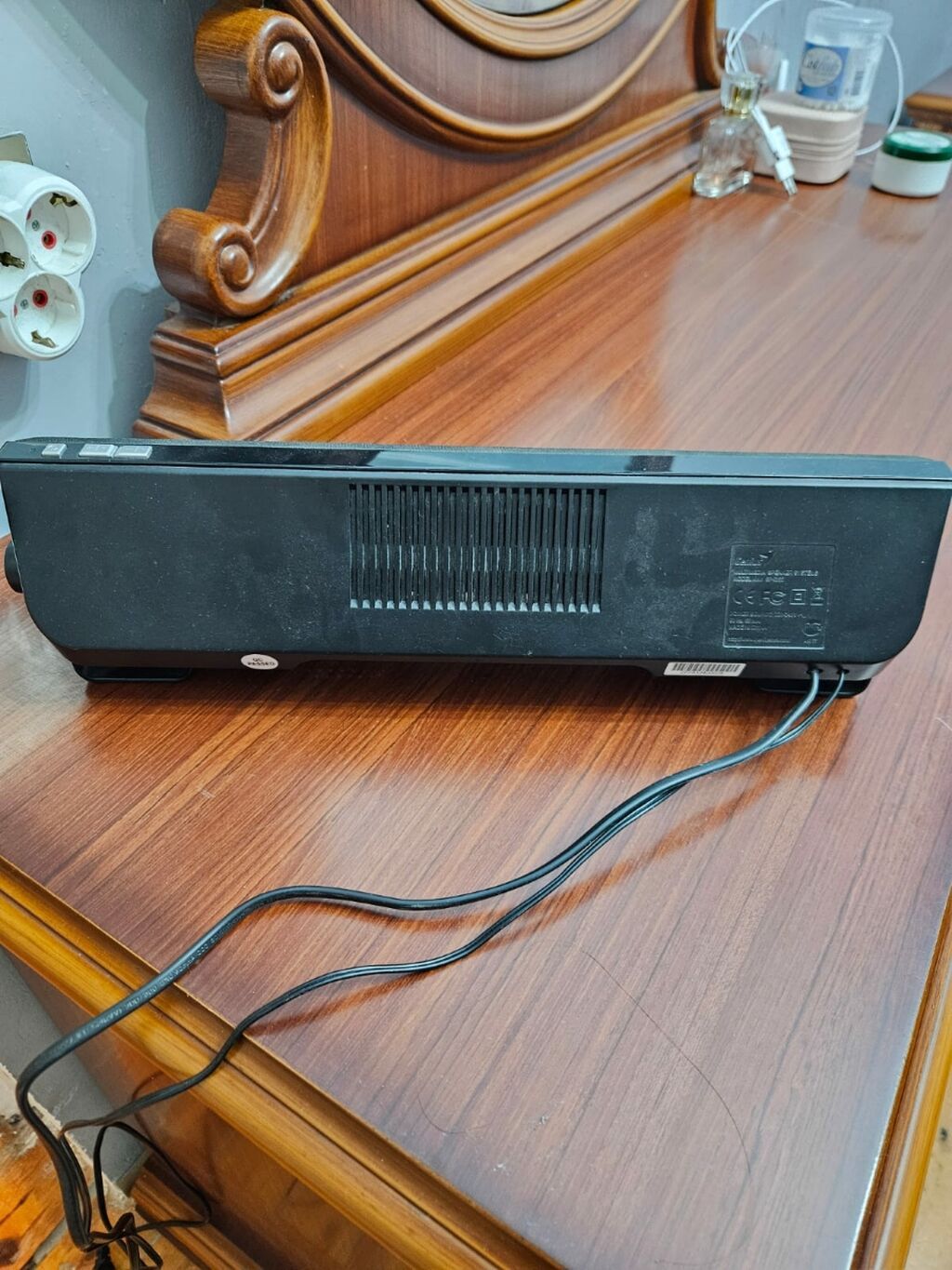 Genius dinamik. Stol üstü kompyüter ve notebook üçün dinamik — Dinamiklər və akustik sistemlər, Bakı (4)