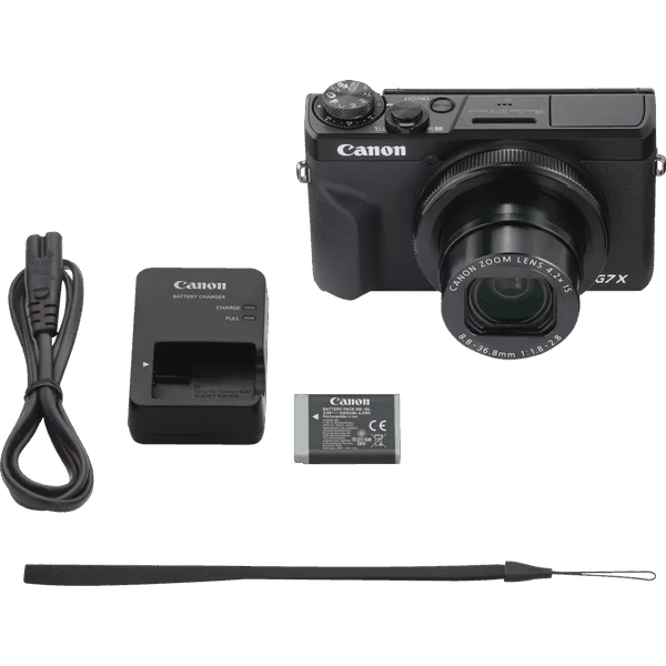Canon PowerShot G7 X Mark III Black — Fotoaparat, Bakı (8)