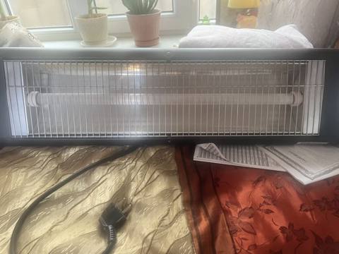 Elektrik infraqırmızı qızdırıcı - Tip: Şəbəkəyə qoşulan elektrikli — 30 ₼ · Digah · Isıtıcılar və isı ventilatorları Elektrik infraqırmızı qızdırıcı - Tip: Şəbəkəyə qoşulan elektrikli — Digah