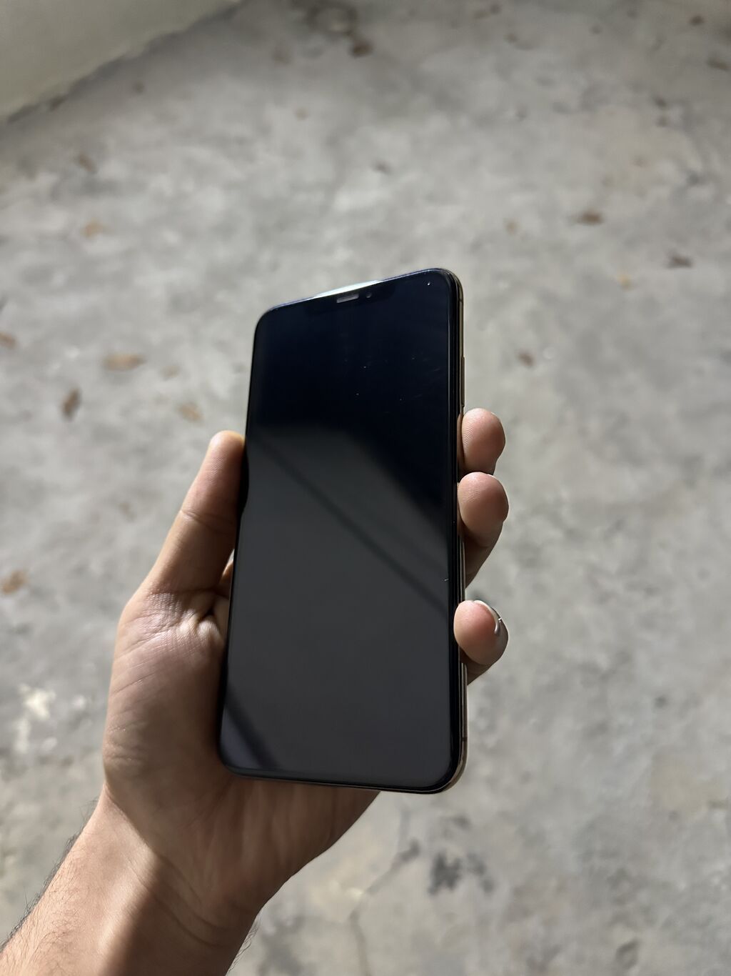 IPhone Xs Max, 256 GB, Matte Gold — Apple iPhone, Gəncə