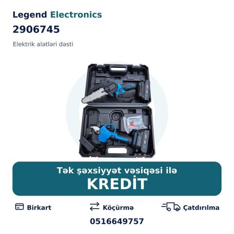 Elan başlığı: Elektrik alətlər dəsti 2906745 Elektrik alətləri dəsti — Legend Electronics — Various tool sets
