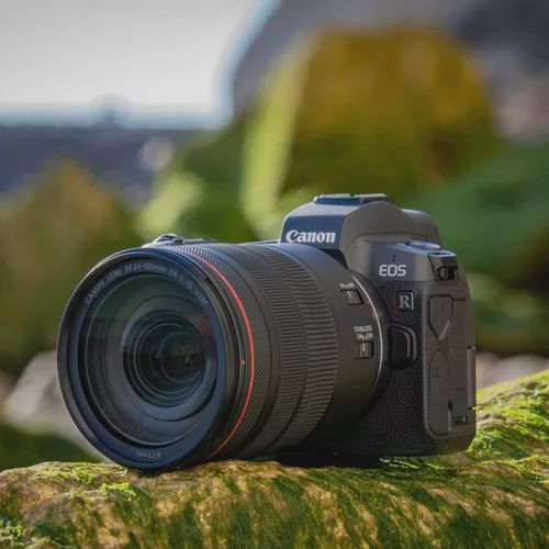 Canon RF 24-105mm F4L IS USM Lens — Aksesuarlar, Bakı (3)