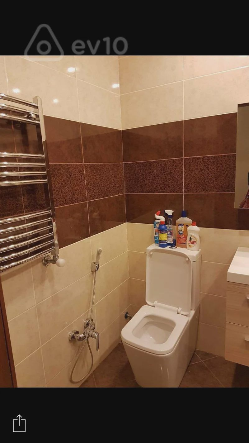 For rent: 2-room apartment (old building), 60 m² — Mənzil, Bakı (5)