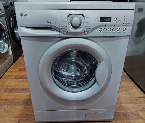 LG paltaryuyan maşın – 5 kq yükləmə - Ön tərəfdən yüklənən model — Baku